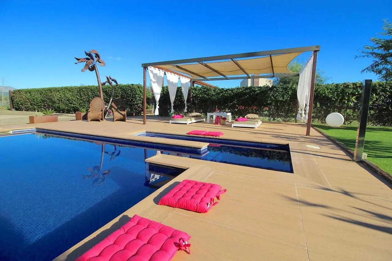 Vila Finca Cuca Sa Pobla